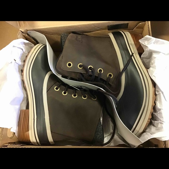 Size 8.5, Sorel Women's Slimpack III Lace - Rain and Snow - Waterproof - Picture 2 of 3